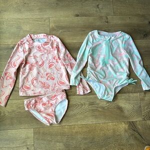 2 3T swim suits